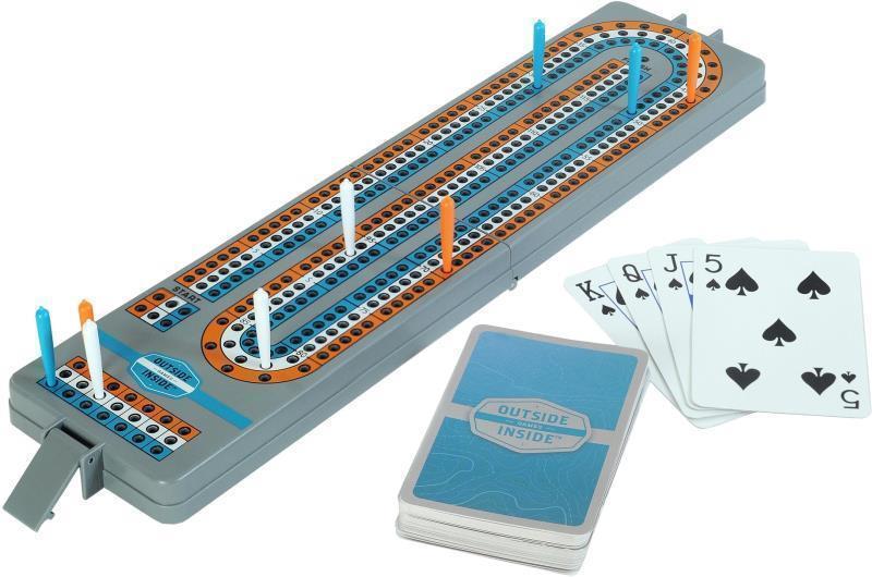 Outside / Inside - Backpack Cribbage Board - Not Applicable 1