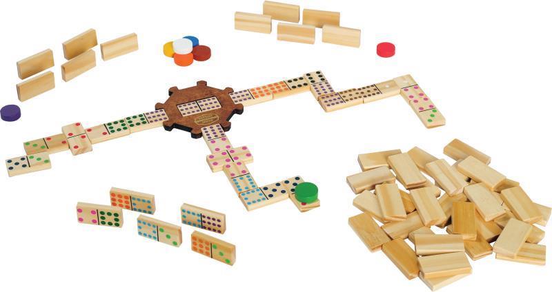 Outside / Inside - Backpack Double 12 Dominos - Not Applicable 1