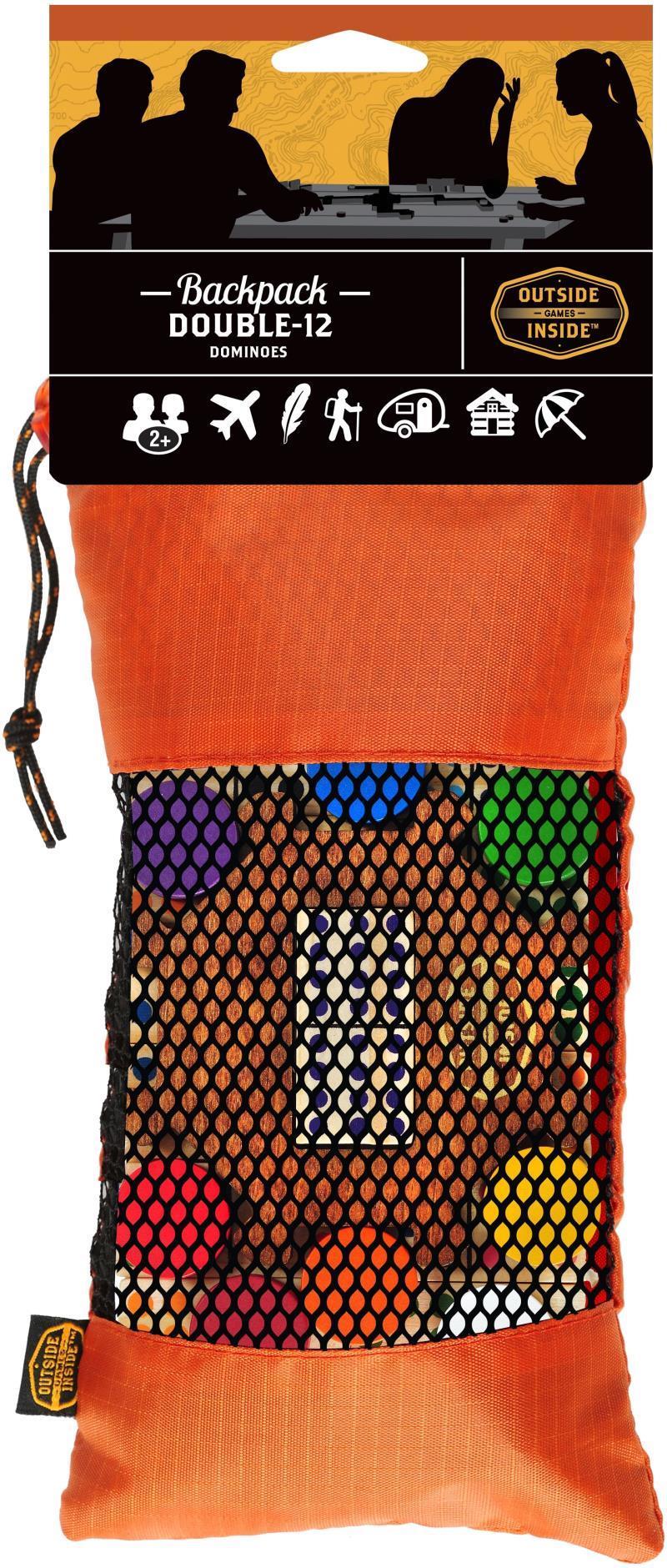 Outside / Inside - Backpack Double 12 Dominos - Not Applicable 2