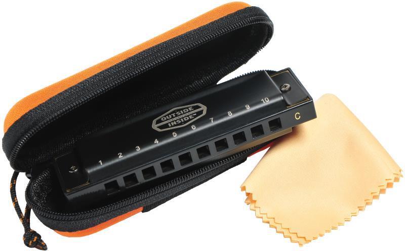 Outside / Inside - Backpack Harmonica - Not Applicable 1
