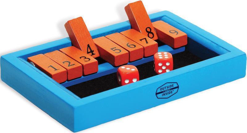 Outside / Inside - Backpack Shut-The-Box - Not Applicable 1