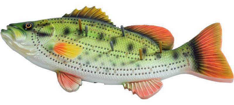 Outside / Inside - Cribbage Board - Largemouth Bass - Not Applicable 1