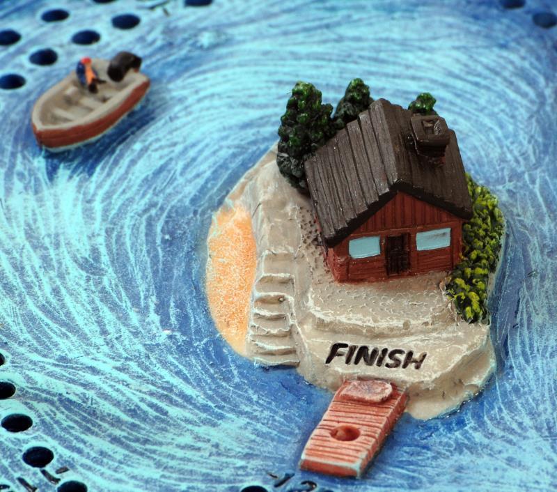 Outside / Inside - Cribbage Board - Trout Lake - Not Applicable 4