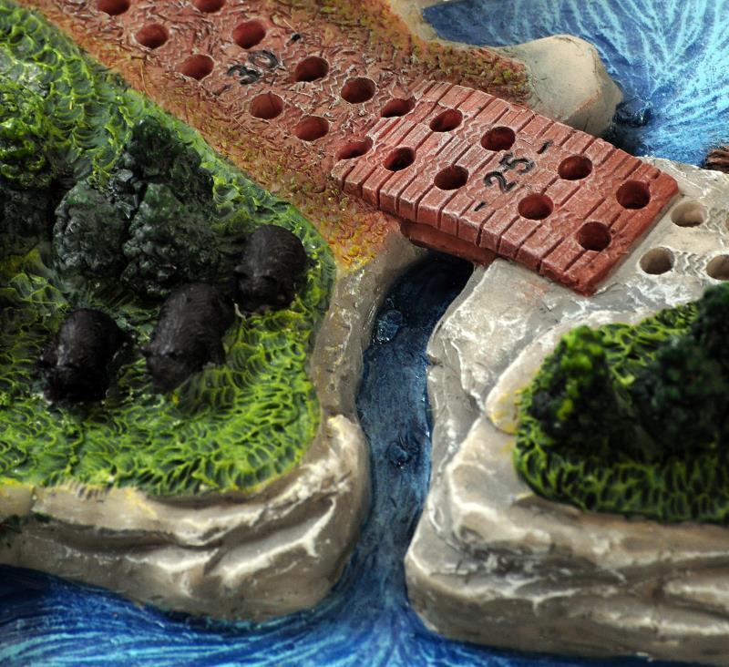 Outside / Inside - Cribbage Board - Trout Lake - Not Applicable 5