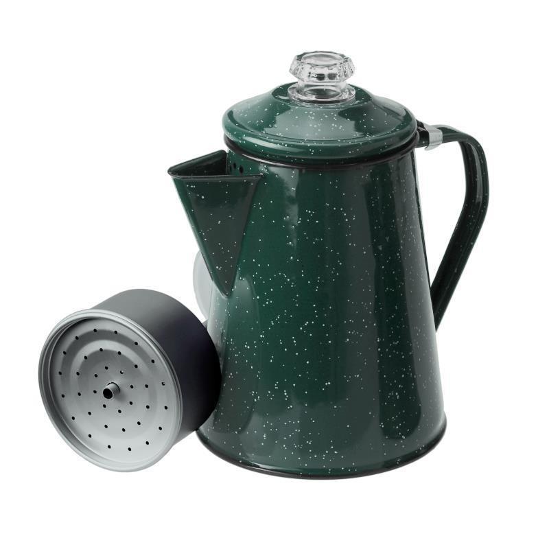 Percolator 12 Cup - Green - Not Applicable 1
