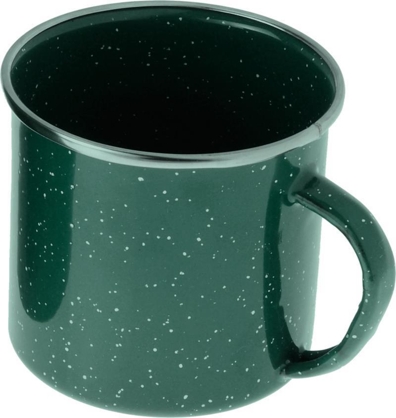 Pioneer Cup Stainless Rim 355ml / 12oz - Green - Not Applicable 1