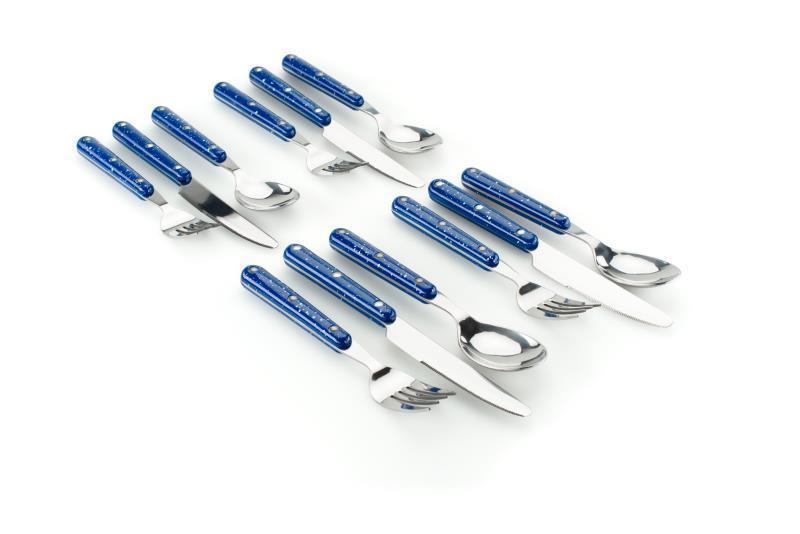 Pioneer Cutlery Set - Blue - Not Applicable 1