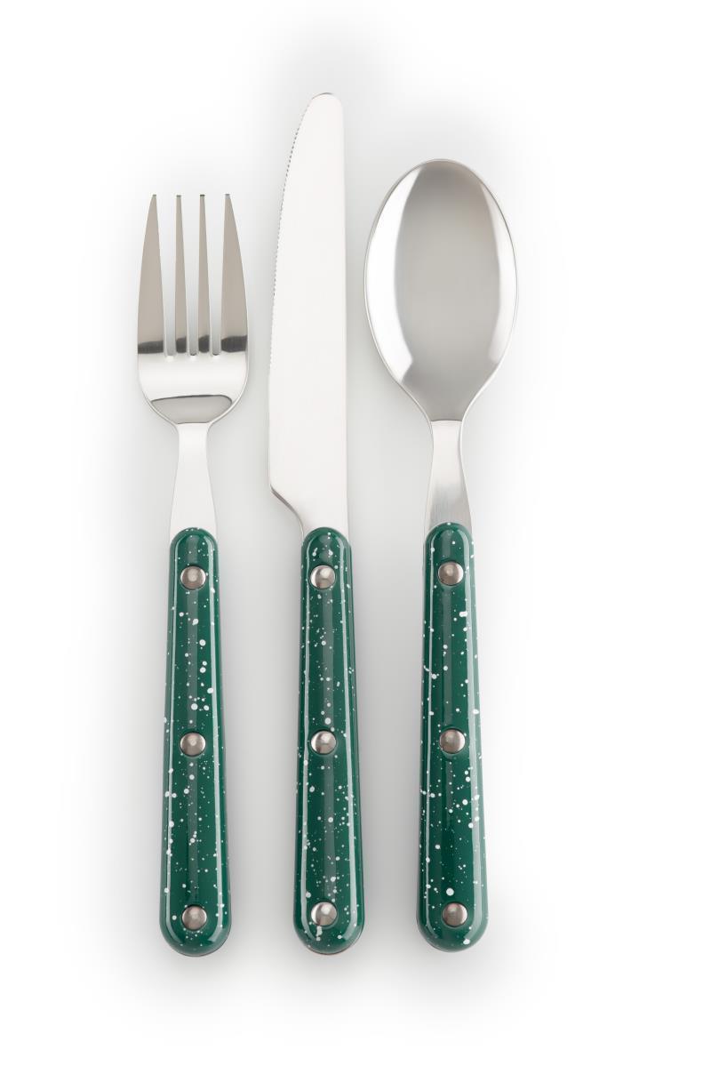 Pioneer Cutlery Set - Green - Not Applicable 1