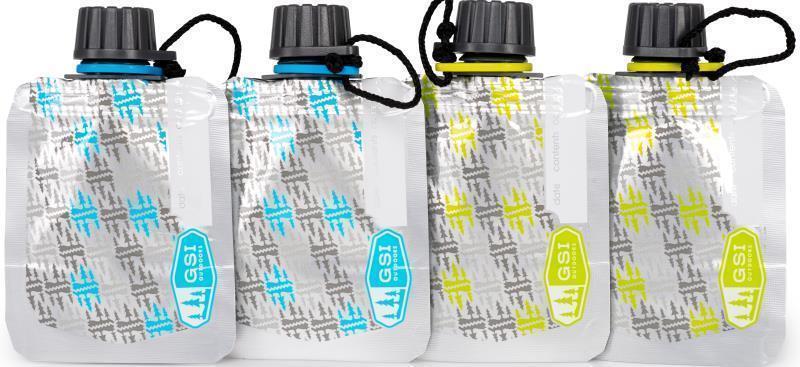 Soft Sided Condiment Bottle Set - 59ml / 2oz - Not Applicable 1