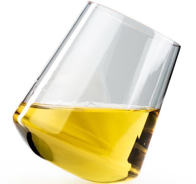Stemless White Wine Glass - Not Applicable 2