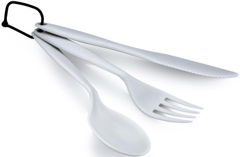 Tekk Cutlery Set - Eggshell - Not Applicable 1
