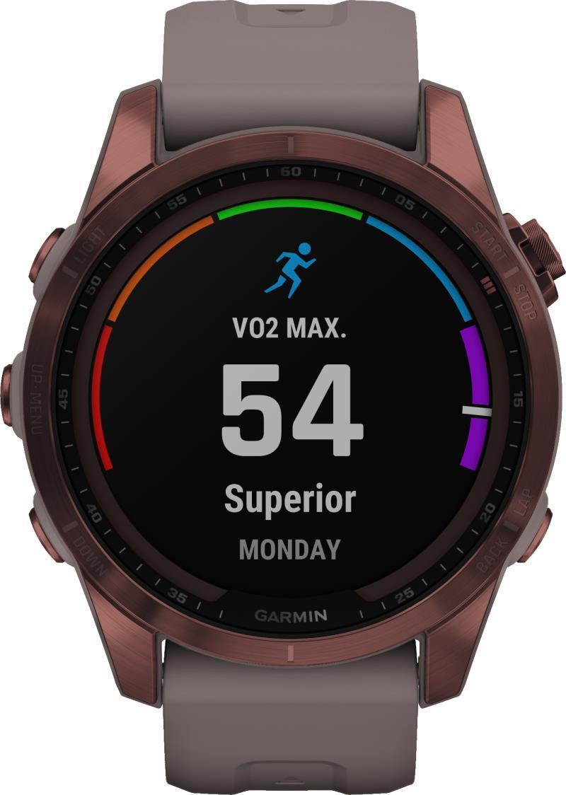 Fenix 7s - Sapphire Sol, Dark Bronze Ti w/Shale Gray Band - Not Applicable 2