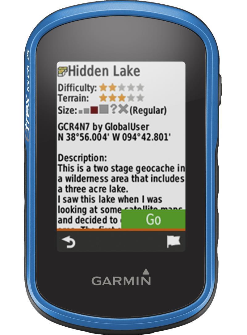 eTrex Touch 25 - Not Applicable 6