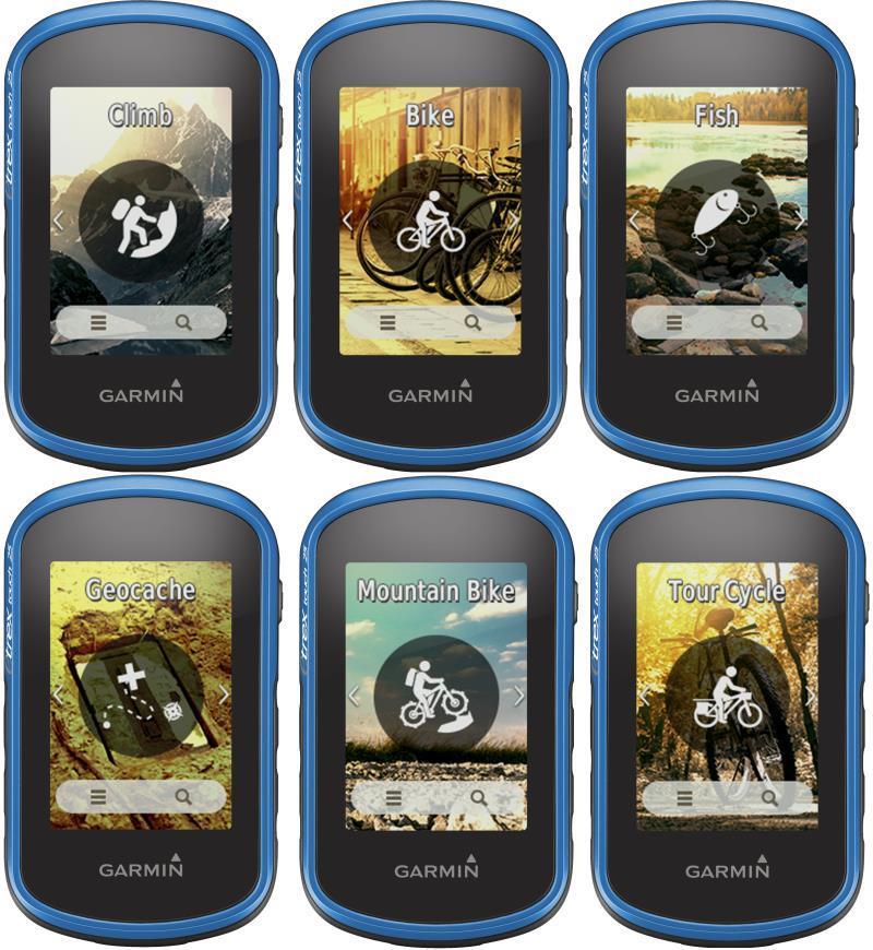 eTrex Touch 25 - Not Applicable 7