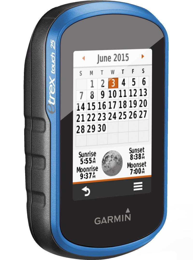eTrex Touch 25 - Not Applicable 8
