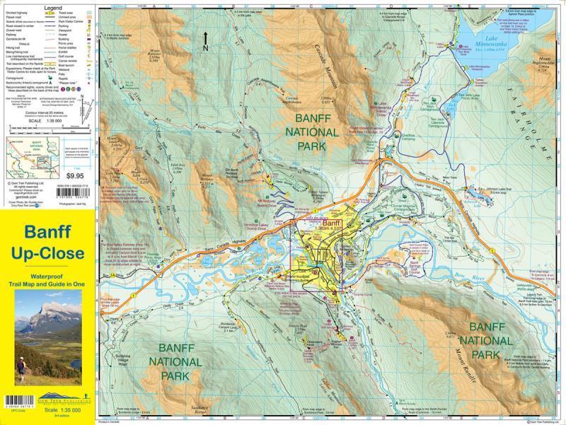 Banff Up Close - 3rd Edition - Not Applicable 2