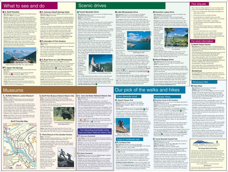 Banff Up Close - 3rd Edition - Not Applicable 3