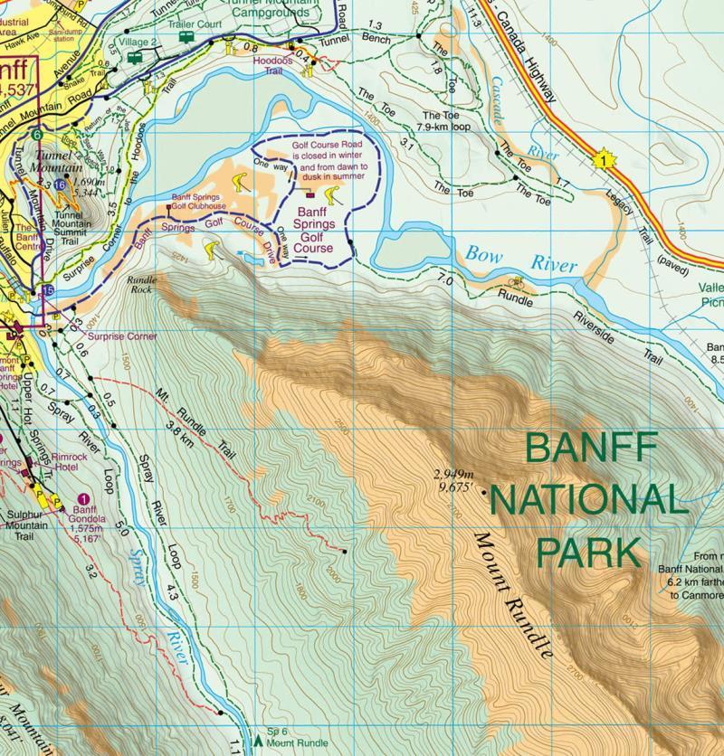 Banff Up Close - 3rd Edition - Not Applicable 6