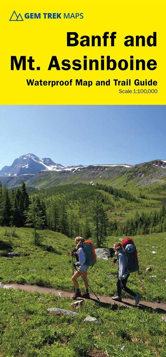 Banff & Mt. Assiniboine 9th Edition - Waterproof - Not Applicable 1