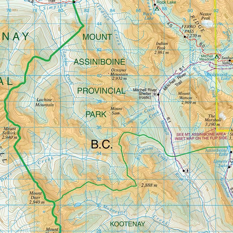 Banff & Mt. Assiniboine 9th Edition - Waterproof - Not Applicable 4