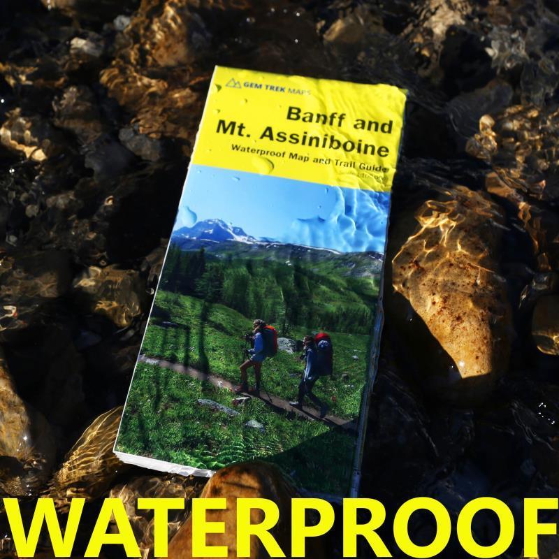 Banff & Mt. Assiniboine 9th Edition - Waterproof - Not Applicable 6