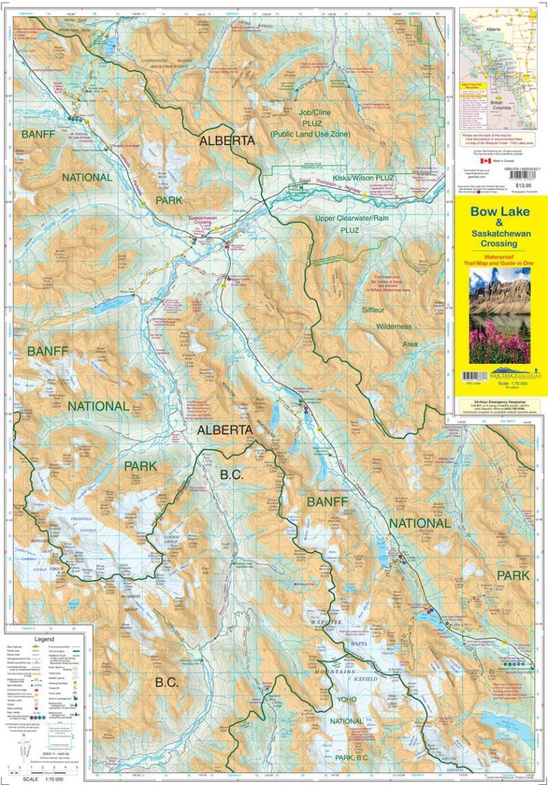 Bow Lake & Saskatchewan Crossing - Not Applicable 2