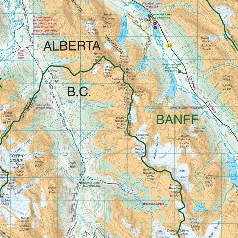 Bow Lake & Saskatchewan Crossing - Not Applicable 4