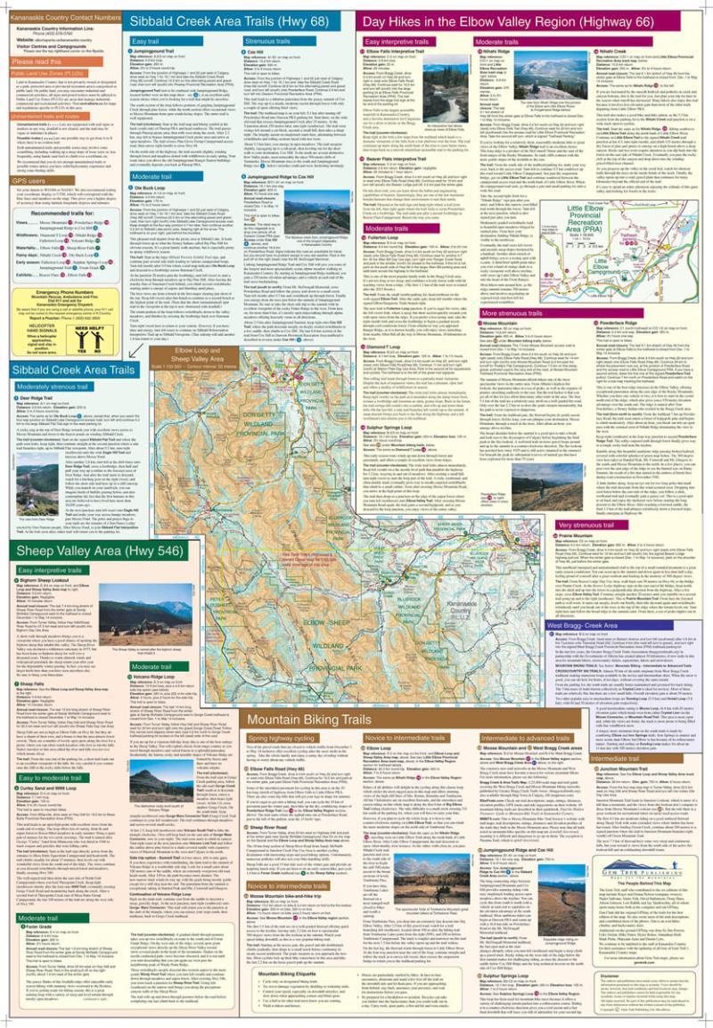 Bragg Creek & Sheep Valley - 7th Edition - Not Applicable 2