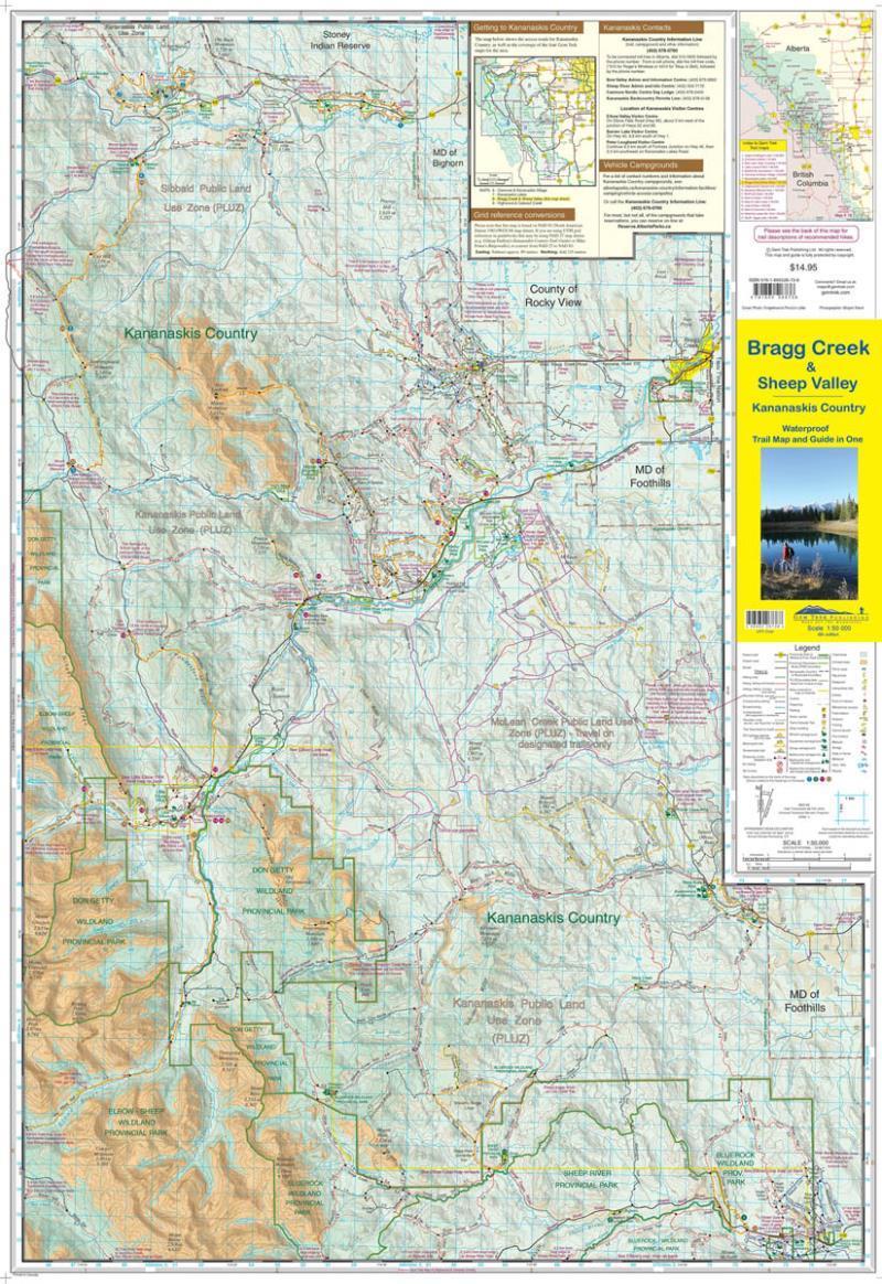 Bragg Creek & Sheep Valley - 7th Edition - Not Applicable 5
