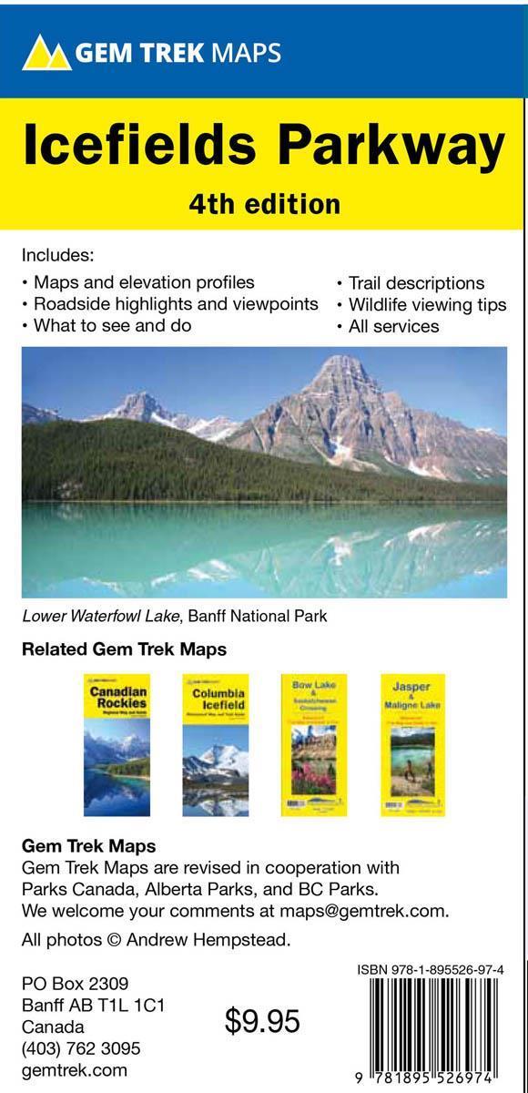 Icefields Parkway - 4th Edition - Not Applicable 2