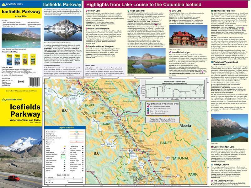 Icefields Parkway - 4th Edition - Not Applicable 3