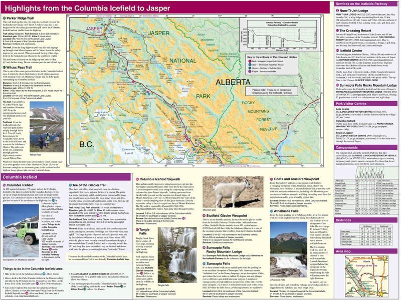 Icefields Parkway - 4th Edition - Not Applicable 4