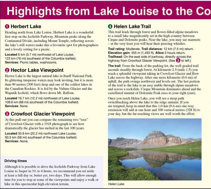 Icefields Parkway - 4th Edition - Not Applicable 5