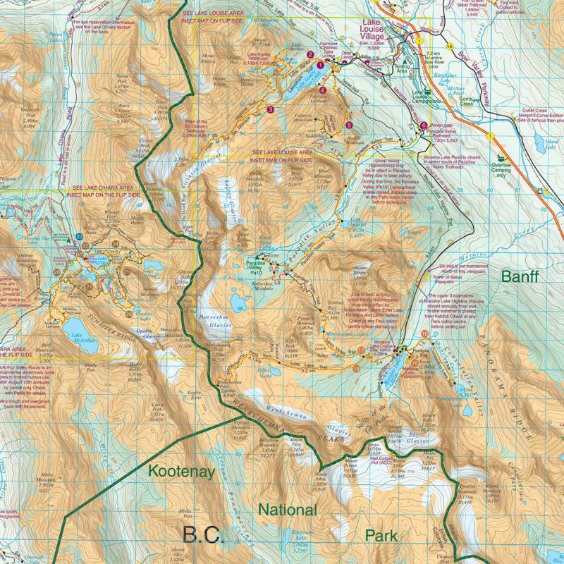 Lake Louise & Yoho - 10th Edition - Not Applicable 3