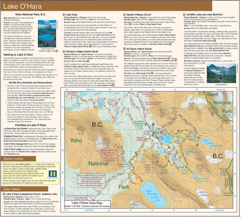 Lake Louise & Yoho - 10th Edition - Not Applicable 4