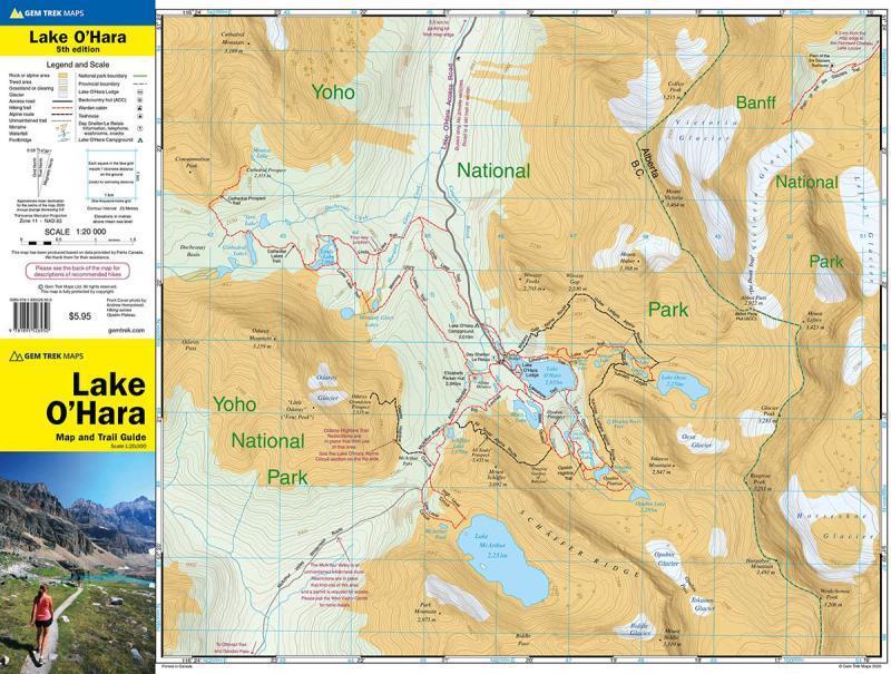 Lake O`Hara - Gem Trek 5th ed - Not Applicable 2
