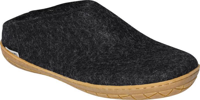Slip-on, Honey Rubber - Charcoal 1