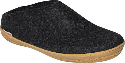 Slip-on, Honey Rubber - Charcoal 1