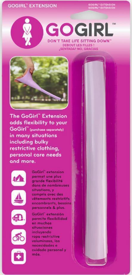 Go-Girl Extender Tube 6" - Pink - Not Applicable 1