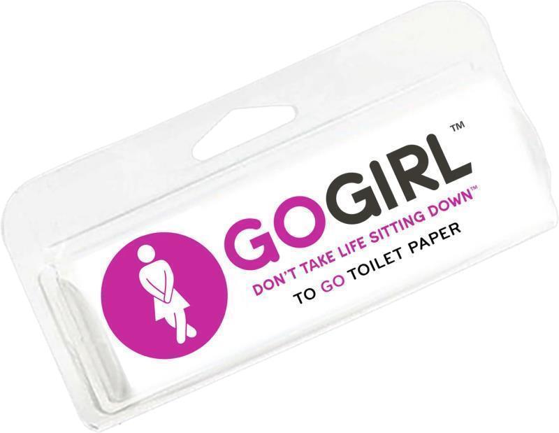 Go-Girl To Go Toilet Paper - Not Applicable 1