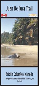 Juan De Fuca Trail Map - Synthetic - Not Applicable 1