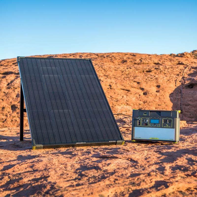 Boulder 100 Solar Panel - Not Applicable 4