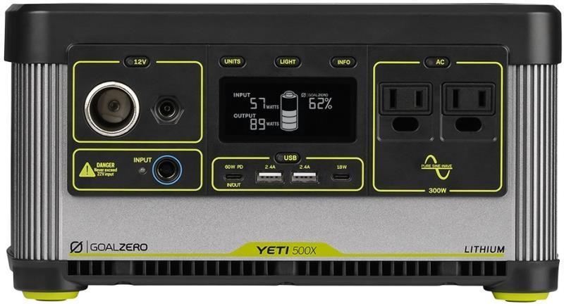 Lithium Yeti 500x - Not Applicable 2