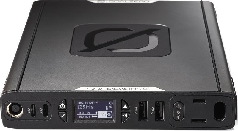 Sherpa 100AC Powerbank with Qi - Not Applicable 1
