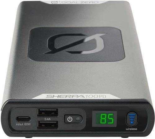 Sherpa 100 PD Powerbank with Qi - Not Applicable 1