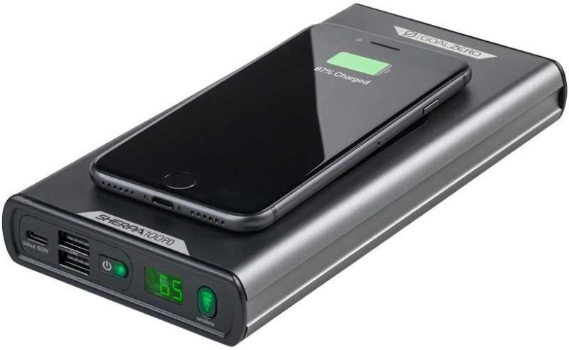Sherpa 100 PD Powerbank with Qi - Not Applicable 2