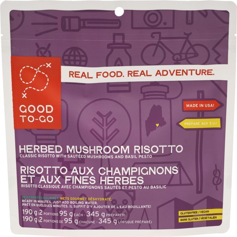 Herbed Mushroom Risotto - Not Applicable 1