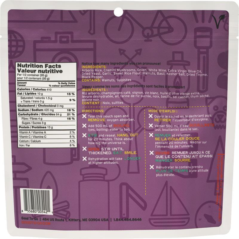 Herbed Mushroom Risotto - Not Applicable 2