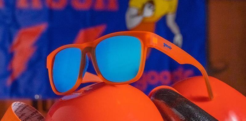 BFG Sunglasses - That Orange Crush Rush 3
