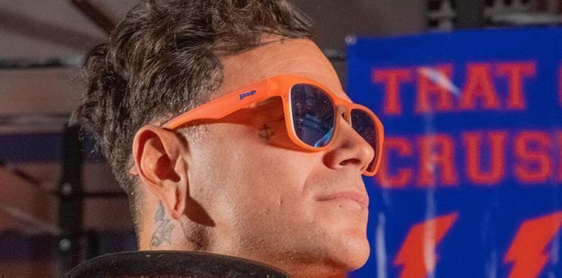 BFG Sunglasses - That Orange Crush Rush 4